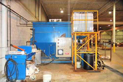 Automated Powder Coating System (Refurbished)